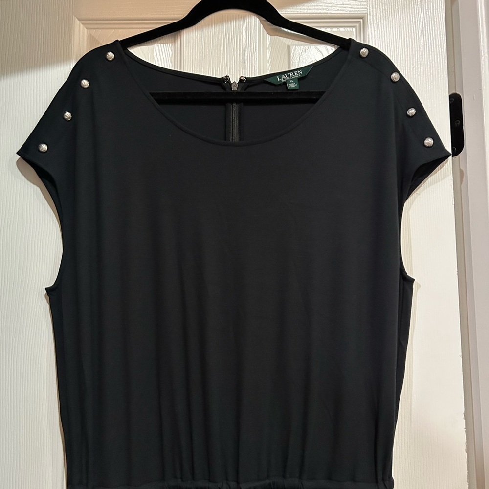 Ralph Lauren Black Jumpsuit XL - Picture 6 of 7
